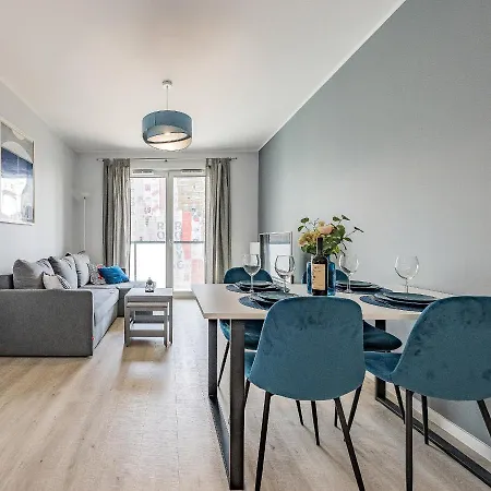 Hello Apartments Letnica With Private Parking Gdansk Exterior photo