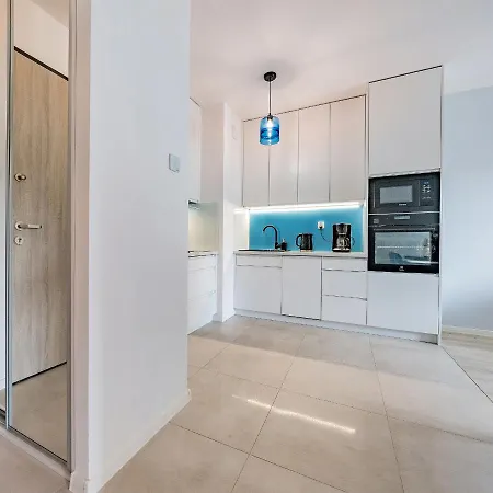 Hello Apartments Letnica With Private Parking Gdansk Exterior photo