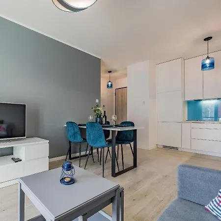 Hello Apartments Letnica With Private Parking Gdansk Exterior photo