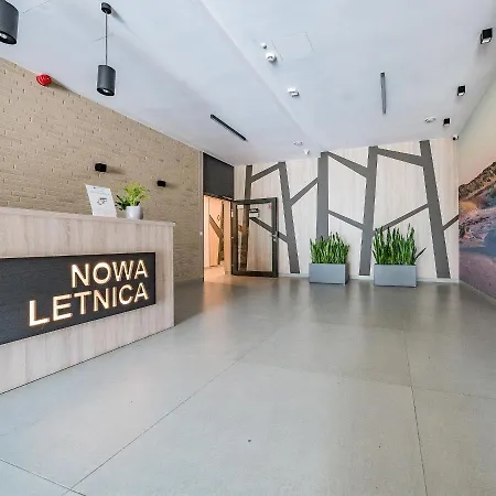 Hello Apartments Letnica With Private Parking Gdansk Exterior photo