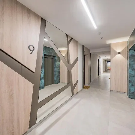 Hello Apartments Letnica With Private Parking Gdansk Exterior photo