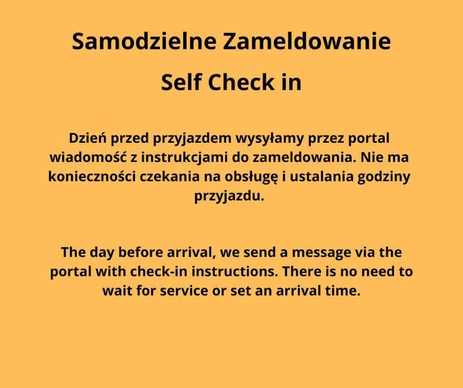 Hello Letnica With Private Parking Apartment Gdansk